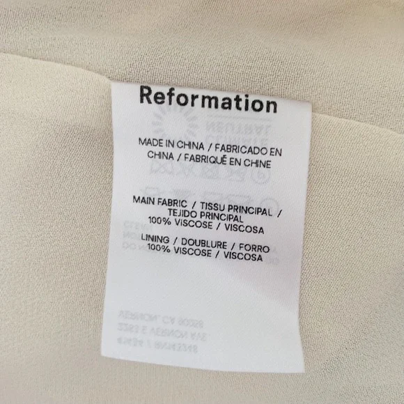 NWT Reformation Jayde Dress in Lupine - Picture 10 of 11